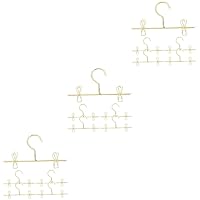 15 Pcs Doll Hanger Doll Wardrobe Hangers Doll Rack for Clothes Doll Clothes Holder Doll Clothing Hangers Doll Clothes Display Rack Miniature Hangers Iron Delicate Baby Clothes