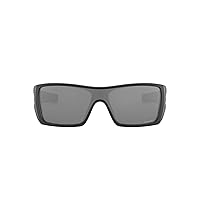 Men's Oo9101 Batwolf Rectangular Sunglasses