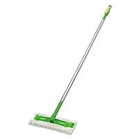 Swiffer Sweeper Mop, 10 X 4.8 White Cloth Head, 46
