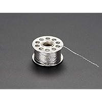 Stainless Steel 316L Conductive Thread 2-ply 23M (75ft) Bobbin