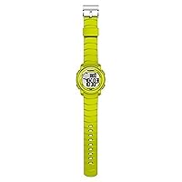 Sneakers YP11560 A05 Watch – with Polycarbonate Strap for Women, White/Grey
