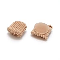 Dr Jill’s Latex Free Gel and Fabric Corn Pads-Small/Medium-6 Pack