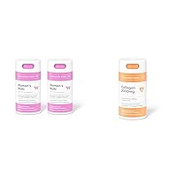 Health By Habit Womens Multi Supplement 2 Pack (120 Capsules) and Collagen Supplement (60 Capsules) - Skin Care and General Health Bundle