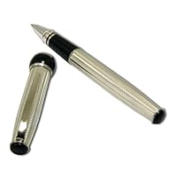 Silver Roller Pen International Refill Parker Type Made in Italy 925 Solid Silver