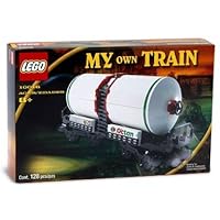 Lego Train Tanker