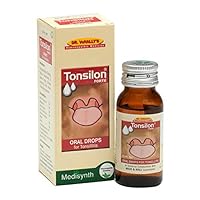 homeopathic Remedies Tonsilon Forte Drops 30 ml - Qty- 2