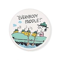 Water Absorbent Coaster Boat Beagle Scout Snoopy