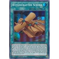 Witchcrafter Scroll - MP20-EN230 - Super Rare - 1st Edition