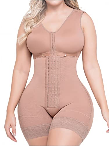 Buy LadySlim By NuvoFit 003 Fajas Colombianas Reductoras Y Moldeadoras Bra  Shapewear Waist Slimming Postpartum Post Surgery Compression Girdles For  Women Cocoa XL Online At Lowest Price In Ubuy B09J1KY9QX