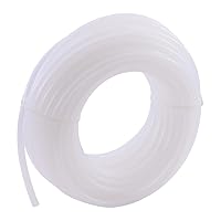 EZ-FLO 3/8 Inch ID (1/2 Inch OD) PVC Clear Polyethylene Tubing, 100 Foot Length, 98635