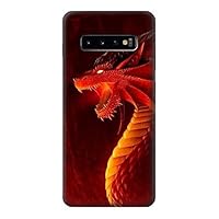 R0526 Red Dragon Case Cover for Samsung Galaxy S10 Plus