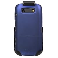 BD2-HR3BB9850-BL SURFACE Combo for BlackBerry Torch 9850 and 9860 - Retail Packaging - Sapphire Blue