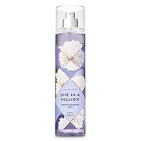 Bath and body Lotion, One in a Million Fine Fragrance Mist, 8 Ounce (One in a Million Fine Fragrance Mist, 8 Ounce)