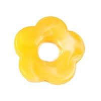 Dyed Resin Charm Pendants Hollow Five Petal Flower Pendant Jewelry DIY Accessories for DIY Earring Jewelry Craft