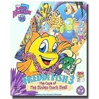 Freddi Fish 3: Case of the Stolen Conch Shell (Jewel Case)