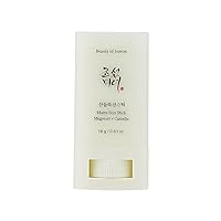 Matte sun stick : Mugwort+Camelia(18g, 0.63oz) (SPF50+ PA++++) | Korean Skincare | Facial Moisturizer with SPF | No White Cast | Strong UV Protection | Non Greasy