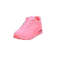 Skechers Women's Uno-Stand on Air Sneaker, Coral, 8