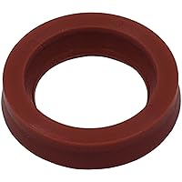 Tank Receiver Gasket Seal Replacement Compatible with Krups Delonghi Part MS-0907124