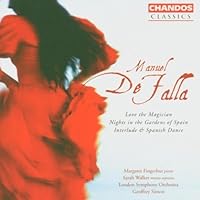 Love the Magician / Nights in the Gardens of Spain by M. De Falla (2013-05-03) Love the Magician / Nights in the Gardens of Spain by M. De Falla (2013-05-03) Audio CD Audio CD Vinyl