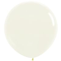 Wrapables Giant 36 Inch Latex Party Balloons (Set of 5), Clear