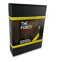 The Pointy Knifers - A Murder Mystery Game for 20 Players