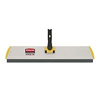 Rubbermaid Commercial Products HYGEN Mop Quick-Connect Dust Broom Frame,  59-Inch, Hall Dusting Frame For Floor Cleaning In Office/School Hallways