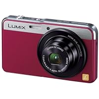 Panasonic Lumix digital camera 5x optical XS3 DMC-XS3 LUMIX DMC-XS3 (Red)