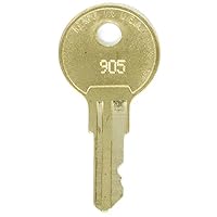 Husky 924 Toolbox Replacement Key 924