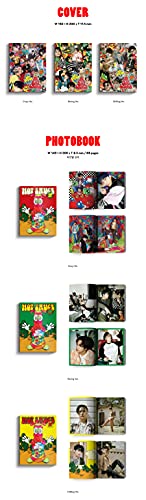 Extra Decorative Stickers The 1st Album Pre Order Hot Sauce Photocards NCT Dream CD+Photobook+Folded Poster+Others with Tracking Photobook Chilling ver. 