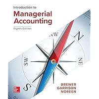 Introduction to Managerial Accounting Introduction to Managerial Accounting Hardcover Loose Leaf