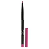 Revlon Lip Liner, Colorstay Lip Makeup with Built-in-Sharpener, Longwear Rich Lip Colors, Smooth Application, 677 Fuchsia, 0.01 oz