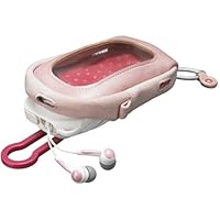 Stereo Dynamic Headphones with Audio Player Case