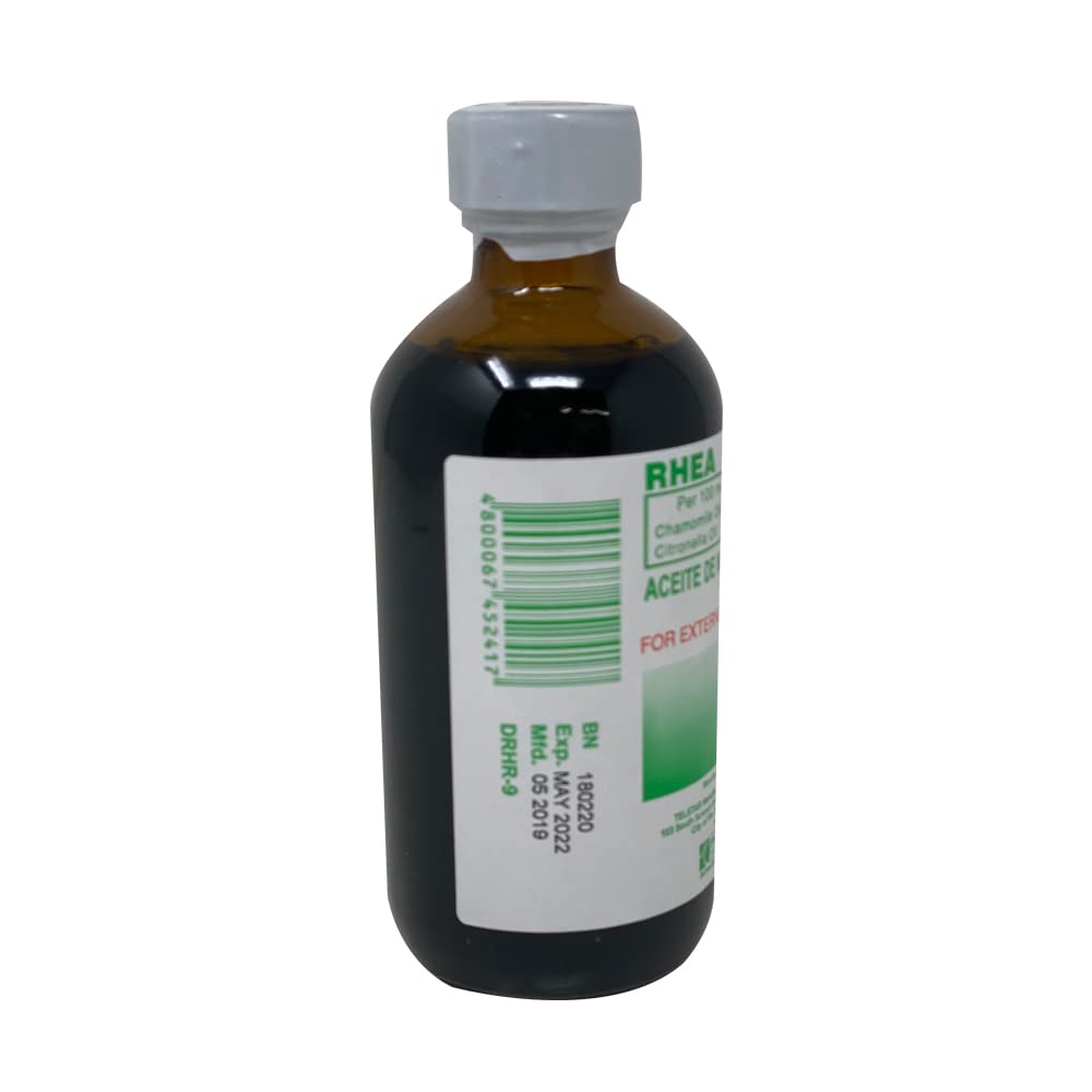 Chamomile Oil - Aceite De Manzanilla - 120 ml Bottle from PhilUSA Corporation