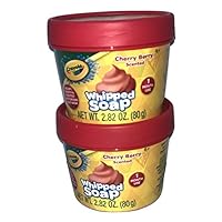Crayola Whipped Soap, 2 Pack, Cherry Berry CS287HBAZARED