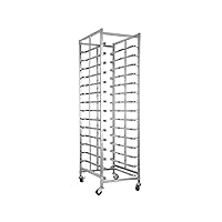 Stainless Steel Rack for Venix Oven Sheet/Tray, 15 Tier, 18x24 inch, with Brake