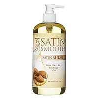 Satin Smooth Release Wax Residue Remover Oil 16.9oz