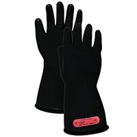 MAGID Insulating Electrical Gloves, Size 11, Class 0 | Cuff Length - 11
