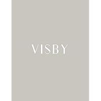 Visby: A Decorative Book │ Perfect for Stacking on Coffee Tables & Bookshelves │ Customized Interior Design & Home Decor (Sweden Book Series) Visby: A Decorative Book │ Perfect for Stacking on Coffee Tables & Bookshelves │ Customized Interior Design & Home Decor (Sweden Book Series) Paperback