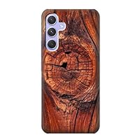 R0603 Wood Graphic Printed Case Cover for Samsung Galaxy A54 5G