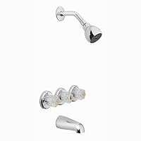 ACE Trading - Globe Designer F3010505CP-ACA1 TUB and Shower Faucet