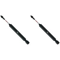 BOSCH ITPH13501 1-Piece 3-1/2 In. Phillips #1 Impact Tough Screwdriving Power Bit (Pack of 2)