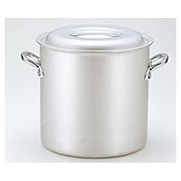 Kitchen Supplies, Meister Aluminum Saucepan (Anodized Finish), 7.1 x 7.1 x 7.1 inches (18 x 18 cm), 4.6 L), Cookware, Restaurants, Openings, Commercial Use, Restaurants