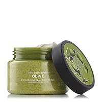 Olive Exfoliating Cream Body Scrub 250 ml 8.6 oz