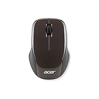 Acer Wireless Optical Mouse Charcoal