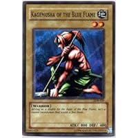 Yu-Gi-Oh! - Kagemusha of The Blue Flame (LOB-028) - Legend of Blue Eyes White Dragon - Unlimited Edition - Common