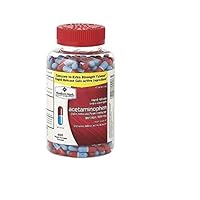 Rapid Release Extra Strength Acetaminophen Pain Reliever, 400 caps