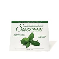Andrew Lessman Sucress Stevia Sweetener 250 Packets - Natural Non-Caloric Stevia Leaf Sweetener, Zero Calories, Non-GMO, No Added Sugar, Carbohydrates or Flavors, No Artificial Sweeteners.