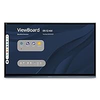 ViewSonic IFP6562 ViewBoard - 65 inch Diagonal Class (64.5 inch viewable) LED-Backlit LCD Display - interCompatible with Active - with Touch