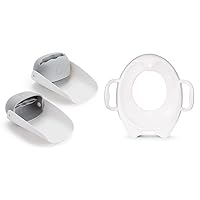 Munchkin® 2pk Extend™ Faucet Extenders and Sturdy™ Potty Seat, Grey