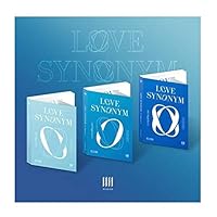 Monsta X Wonho Love Synonym #2 : Right for Us 1st Mini Album Part.2 Random Version CD+1p Poster Photo On Pack+200p PhotoBook+1p PhotoCard+1p Stamp Sticker+Message PhotoCard Set+Tracking Kpop Sealed